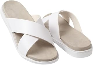 سليبر حريمى جلد 844 ابيض 37