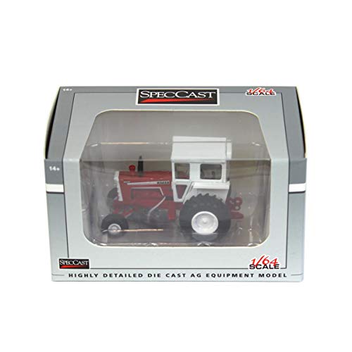 Tractor Cockshutt 1755 con Cabina 1:64 miniatura 4