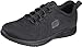 Skechers Women's Ghenter Srelt Work Shoe, Black, 10 M US