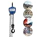 Hand Chain Hoist, 2Ton(4400Lbs) Capacity 10FT Heavy Duty Pulley Hoist Industrial Grade Steel Structures for Garages Automotive Machinery (2T(4400LB))