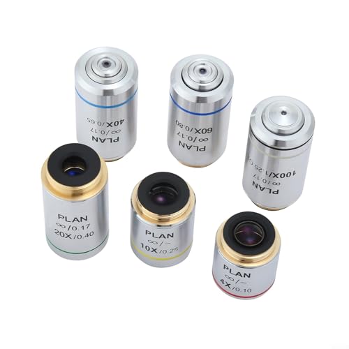 Objectif microscope 40X idéal pour analyser les cellules en laboratoire