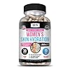 Kaya Naturals Skin Hydration Vitamins – Female Pills – Skin Enhancer Capsules – Skin Hydration Booster for Women – Promotes Increased Energy, Mood & Stamina – Reduction in Dryness – 30 Veggie Capsules