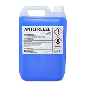 Hexeal BLUE ANTIFREEZE & COOLANT | 5L | -23ºC | Ready Mix | Longlife