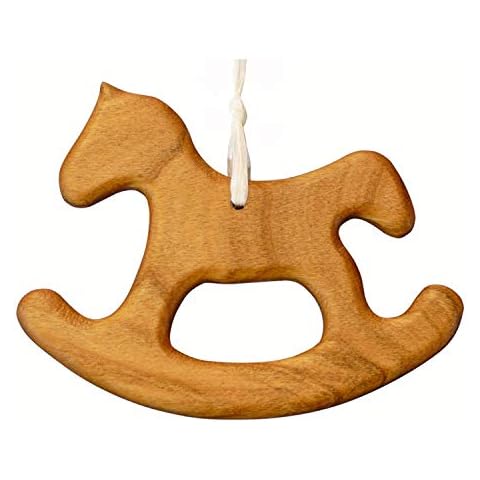 mitienda Adorno para árbol de Navidad de madera hecho a mano Cover