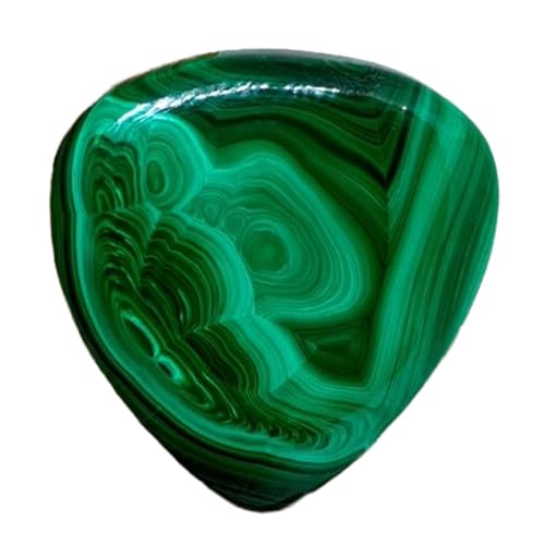 Malachite naturelle poire pour fabriquer votre propre pendentif en pierre gemme