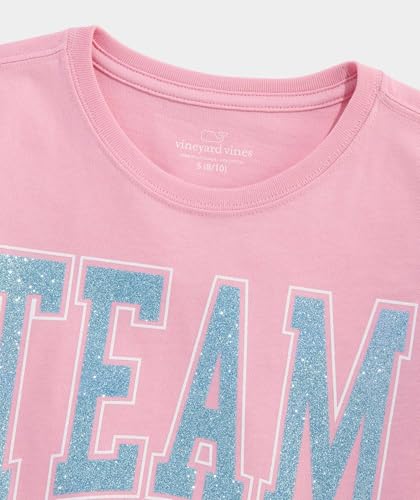 vineyard vines Girls' Team Recess Short-Sleeve Tee3