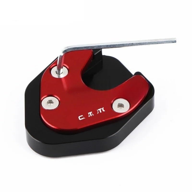 Extension béquille latérale moto CNC anti-enfoncement pour CFMOTO 250SR NK250