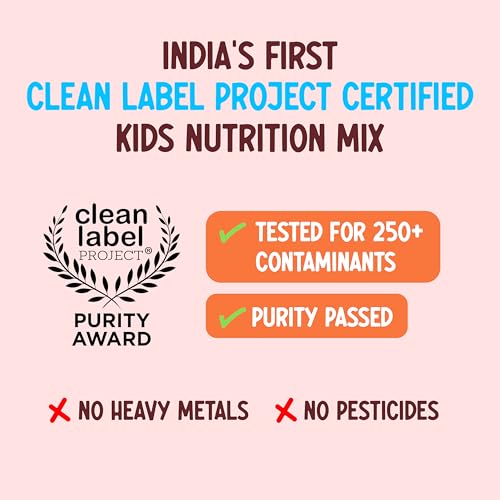 Image of Wellbeing Nutrition Kids Superfuel 7+years |Zero Added Sugar |9g Milk Protein Isolate, 23 Vitamins & Minerals, 100mg DHA, 3g Fiber, Probiotics |Height Growth, Immunity & Brain| Chocolate, Nutrition Drink Powder, 400g
