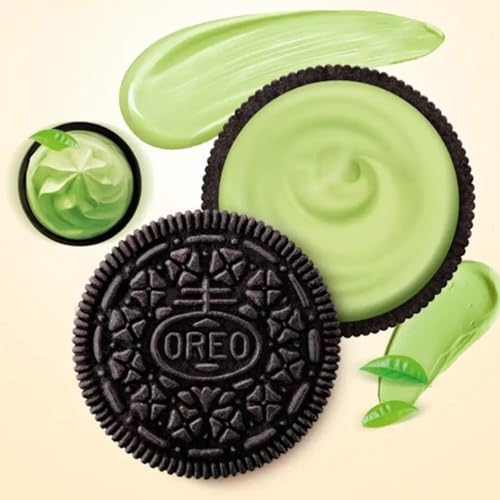 Pop Snax Oreo Matcha Icecream Sandwich Cookies thumb #5