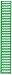Brady 91901 Semiconductor & Chemical Pipe Markers, B-946, 1/2" Height X 2 1/4"W, White On Green Pressure Sensitive Vinyl, Legend "Argon"