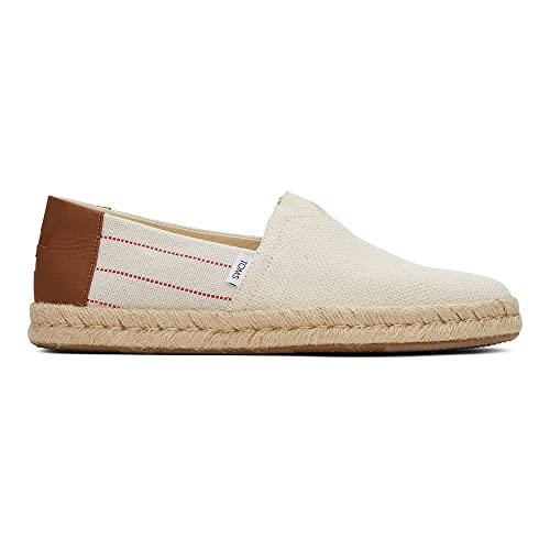 Image of TOMS Alp Rope 2.0 mens Platform, Natural, 8