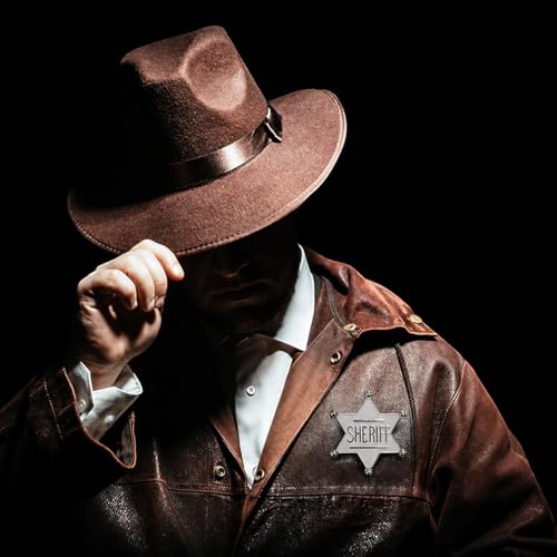 Image of Sheriff Badge | Police Badge | Costume Accessory