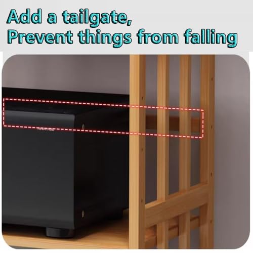 Support audio réglable à roulettes - Meuble de rangement multimédia mobile pour matériel audio et vidéo HiFi, support pour composants de cinéma maison, organiseur de système de divertissemen