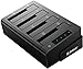 Produktbild ORICO 4-Bay Festplatten Docking Station USB 3.0 HDD Dockingstation Offline-Clone für 2,5 & 3,5 Zoll SATA III HDD SSD