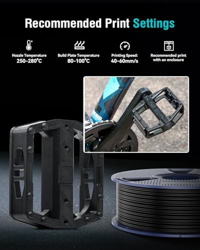 Image of SUNLU ABS Filament 1.75mm,Black+Olive Green+Silver+Yellow,4kg | 3D Printer Filament,Highly Resistant Durable,Heat Resistance,Excellent Toughness,For 99% FDM 3D Printers.