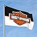 SARAH SCOTT Motorcycle Lovers Gifts Flag 3x5 Feet-Vivid Color and Fade Proof- Home Decoration, Garden Decoration, Outdoor/Indoor Decoration (Style-3)
