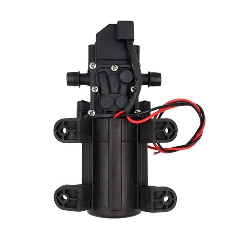 Pompe auto-amorçante à membrane haute pression, pour eau 12V, 130PSI, 6L/Min, 70W Pompe auto-amorçante à membrane haute pression, pour eau 12V, 130PSI, 6L/Min, 70W