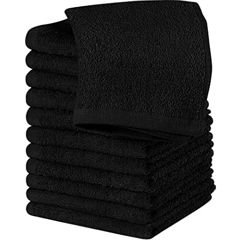 Utopia Towels 12 Pack Cotton Washcloths Cover