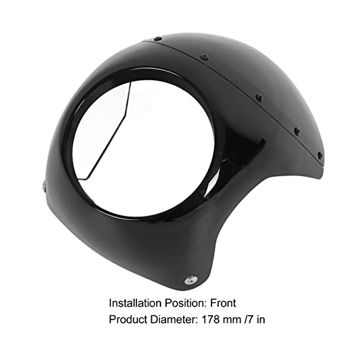 7in Cupolino Universale per Moto, Sostituzione