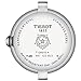 Tissot womens Bellissima 316L stainless steel case Dress Watch Grey T1260101101300