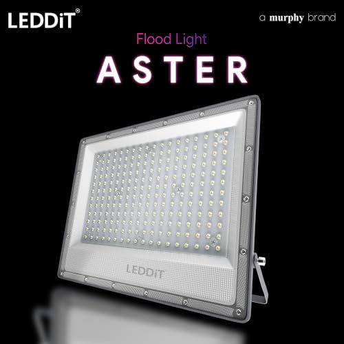 Image of 150W LED Flood Light | Outdoor Security Light | Pack of 2 | IP66 Waterproof LED Flood Light | heavy-duty aluminum body | Cool White | high brightness | wide coverage | 2-year warranty.