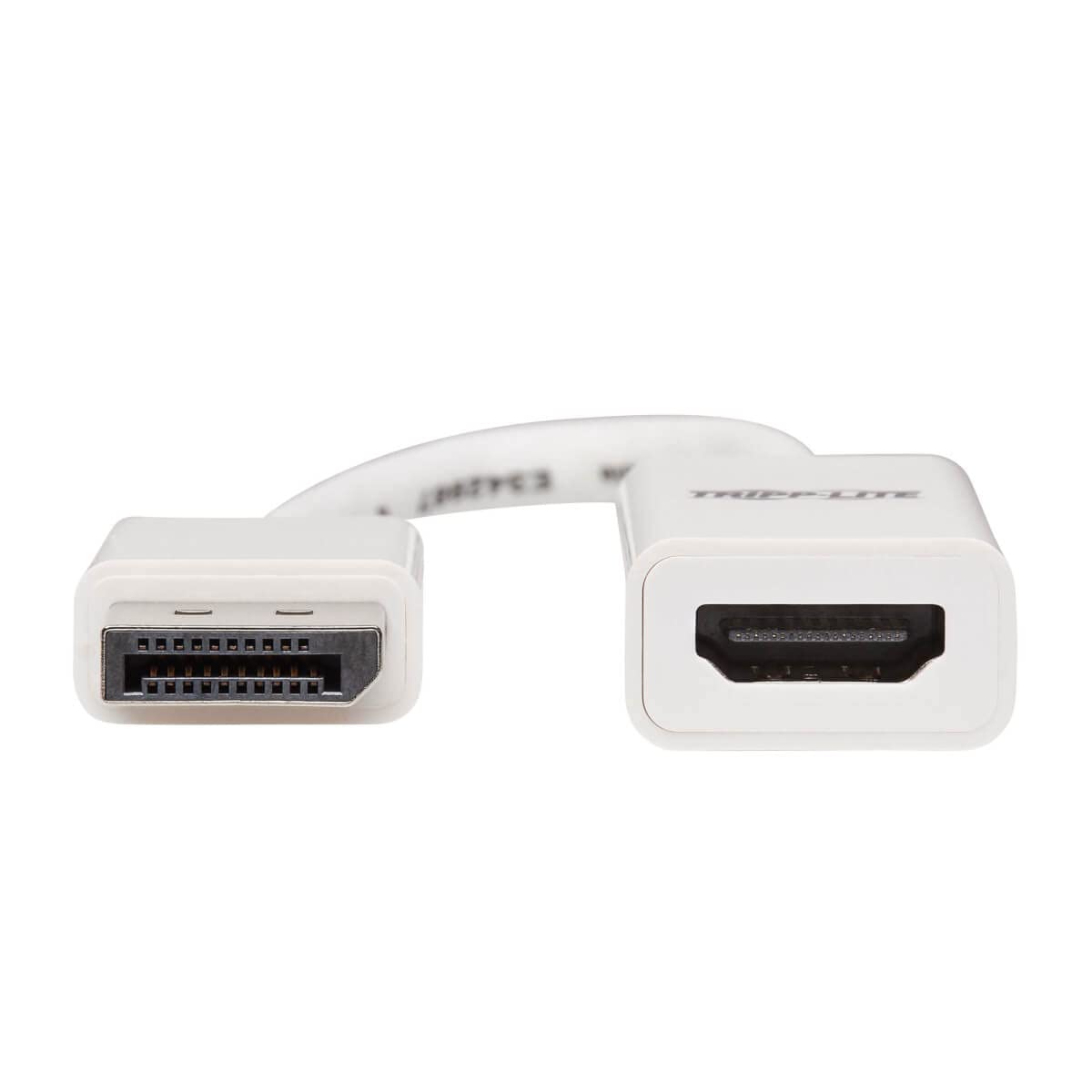 Amazon.com: DisplayPort to HDMI Active Adapter 4K M/F White DP to