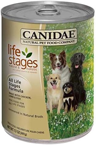 Life Stages Chicken Lamb & Fish Dog Food - 12-13 oz cans