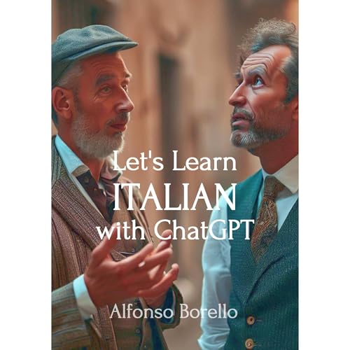 Let's Learn Italian with ChatGPT by Alfonso Borello episode artwork