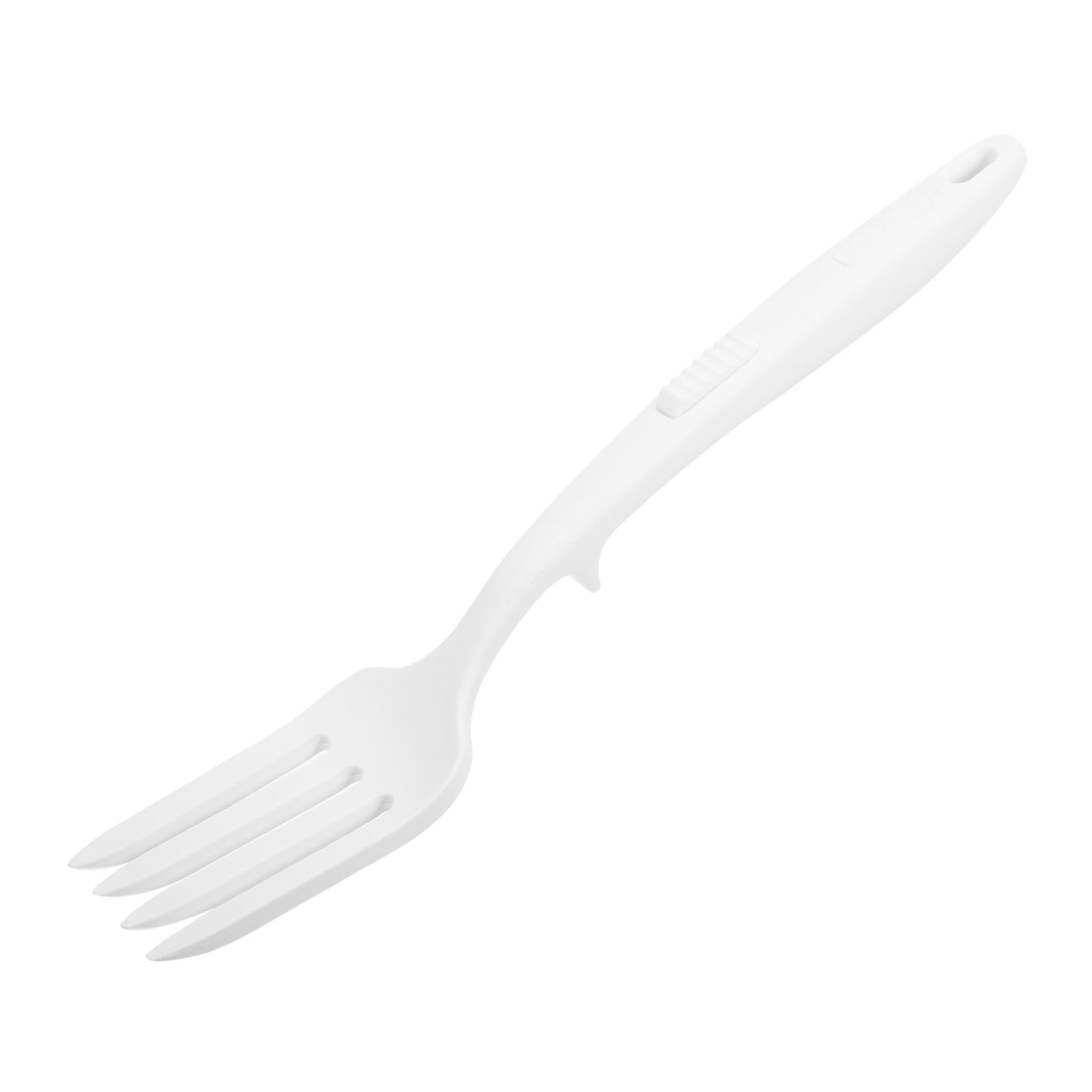 IMIKEYA 4pezzi Fork Da Cucina Silicone Antiadherente Forchetta Multiuso Per Pasta e Insalate Strumento Pratico Per Famiglie e Ristoranti Manico Design Moderno