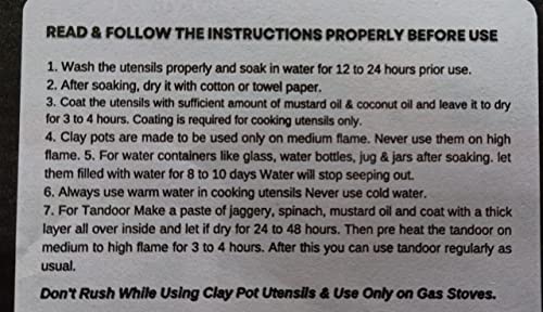 Adhaata Ceramic 6 Pc Kulhar Kulhad Cups Traditional Indian Chai Tea Cup Set Of 6, Camping Mug, Coffee Mugs (75 Ml) (Pari Cup) #TOP7