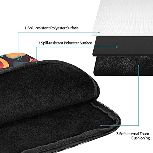 Estuche portátil para laptop de 10 pulgadas resistente a impactos miniatura 3