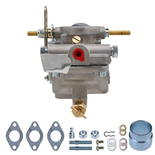 1 Barrel Carburetor for Zenith 0-12522 12522 10131 10457 12225 for Marvel Schebler TSX 13 34 38 39 42 102 161 305 423 510 653 709 for Massey Ferguson 181643M1 Fits 25-170 CID Engines by THUNDERMINGO - Image 5