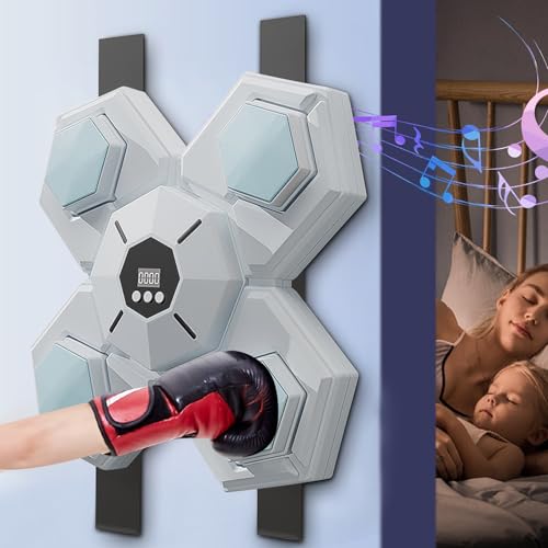 Machine de boxe musicale pour libérer le stress et s'entraîner chez soi