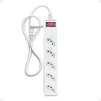 Clamper Energia 5 Tomadas Branco