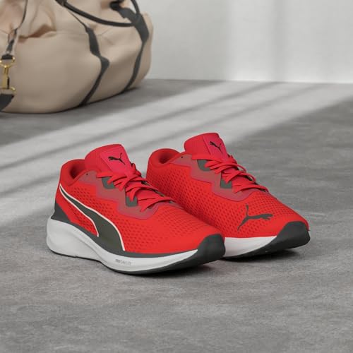 PUMA Men's AVIATOR Sneaker, High Risk Red-Puma Black, 12