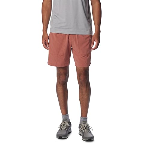 Short léger Mesa noir Columbia randonnée Homme anti-transpiration