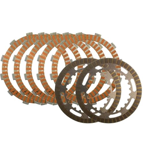 Kit disques friction embrayage papier AN650 pour une conduite fluide