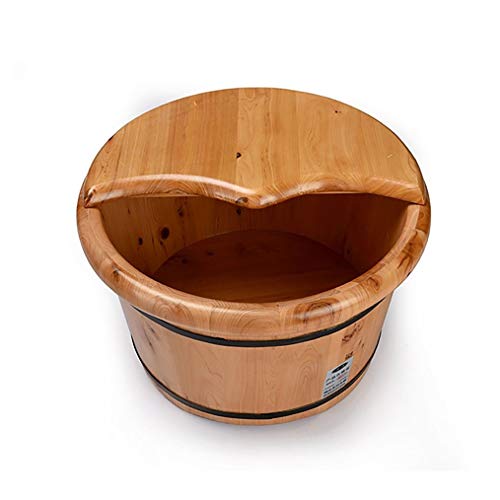 Spa de pies de madera para pedicura y masajes miniatura 4