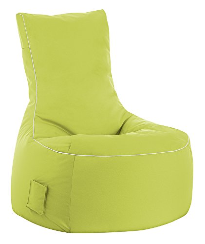 Sitting Point Fauteuil Design Swing Vert anis