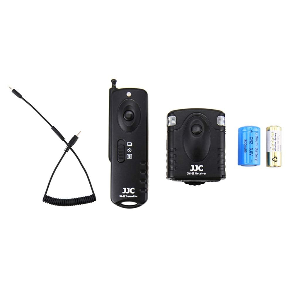 Télécommande sans Fil pour déclencheur Fujifilm Fuji X-M5 X100VI X-T5 X-T3 X-T4 X-T2 X100V X-H1 X-Pro2 X-T30III X-T30II X-T30 X-T20 X-E5 X-E3 X-T100 X-A5 X100F XF10 GFX 100S 50S 50R