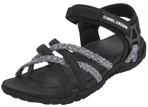 CAMEL CROWN Womens Waterproof Hiking Sandal Beach Sandals Comfortable for Walking Vacation Travel