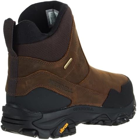 Bottes De Randonnée VJ Sarva Polar Mid Homme - Taille 8.5 Noir - Imperméable & Respirantes - Neuf Sans Emballage