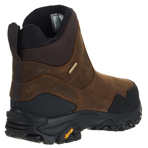 Image of Merrell Men's Coldpack 3 Thermo Tall Zip Waterproof Snow Boots