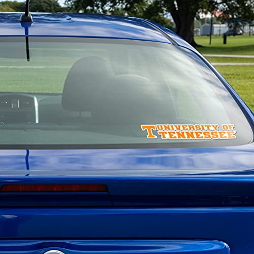 Sticker Université de Tennessee vinyle grand format PC portable et voiture - 6