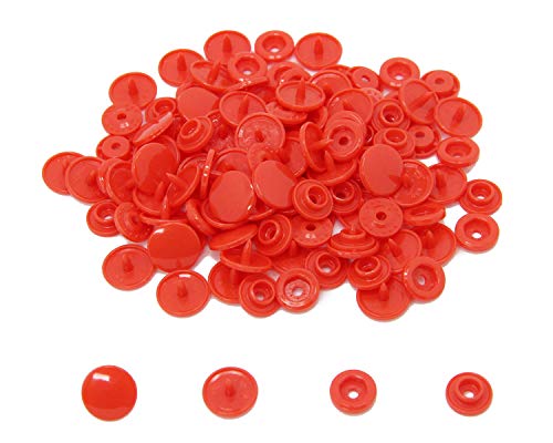 200 KAM Size 20 T5 Resin Plastic Snaps Buttons for Clothing Crafts
