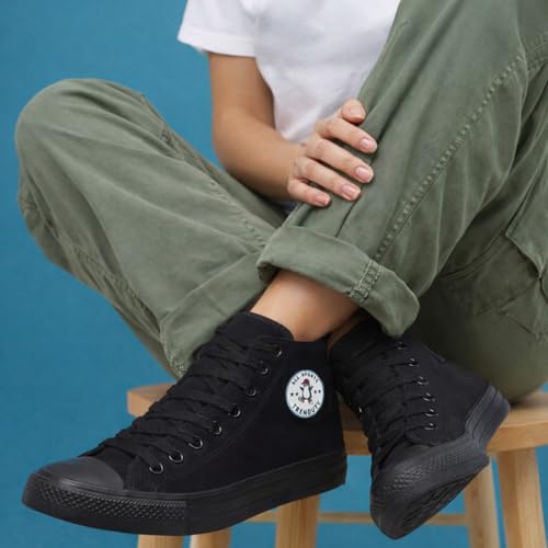 Image of Light Weight Long Canvas Women Sneakers