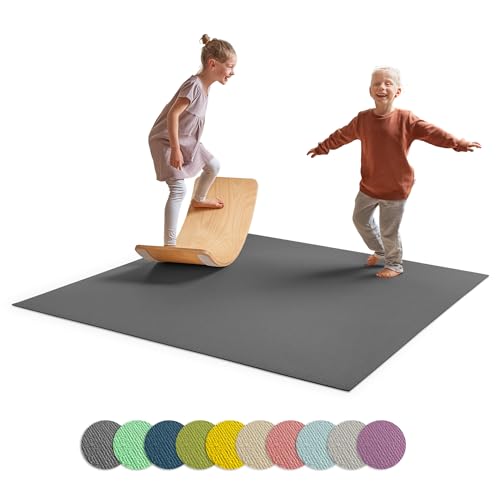 Ehrenkind® Made in Germany Anti-Rutsch Krabbelmatte Oeko-Tex Matten | Spielmatte Baby | Größe...