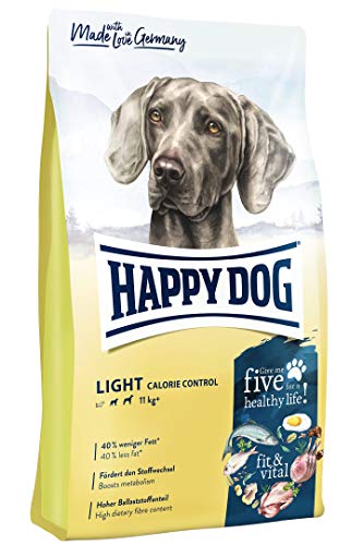Happy Dog Light Calorie Control 12,5 kg + 3 X Fit