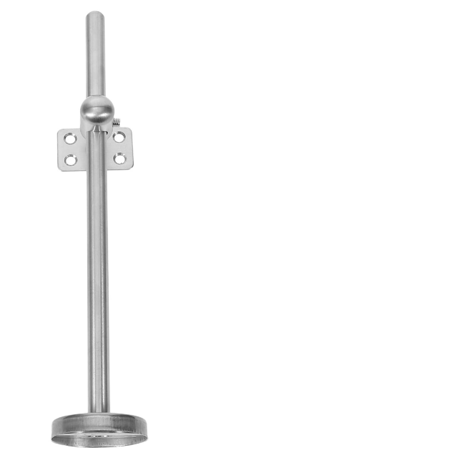 Banister Rail Brackets Bracket Stair Railing Brackets for Handrail Towel Accessories Indoor Stairs Supports Silver Metal