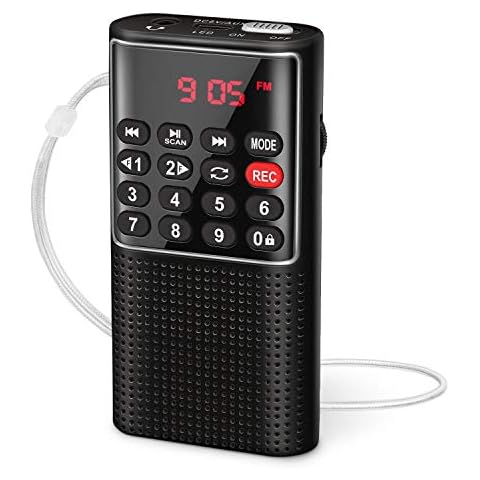Radio PRUNUS J-328 FM Portatil Cover